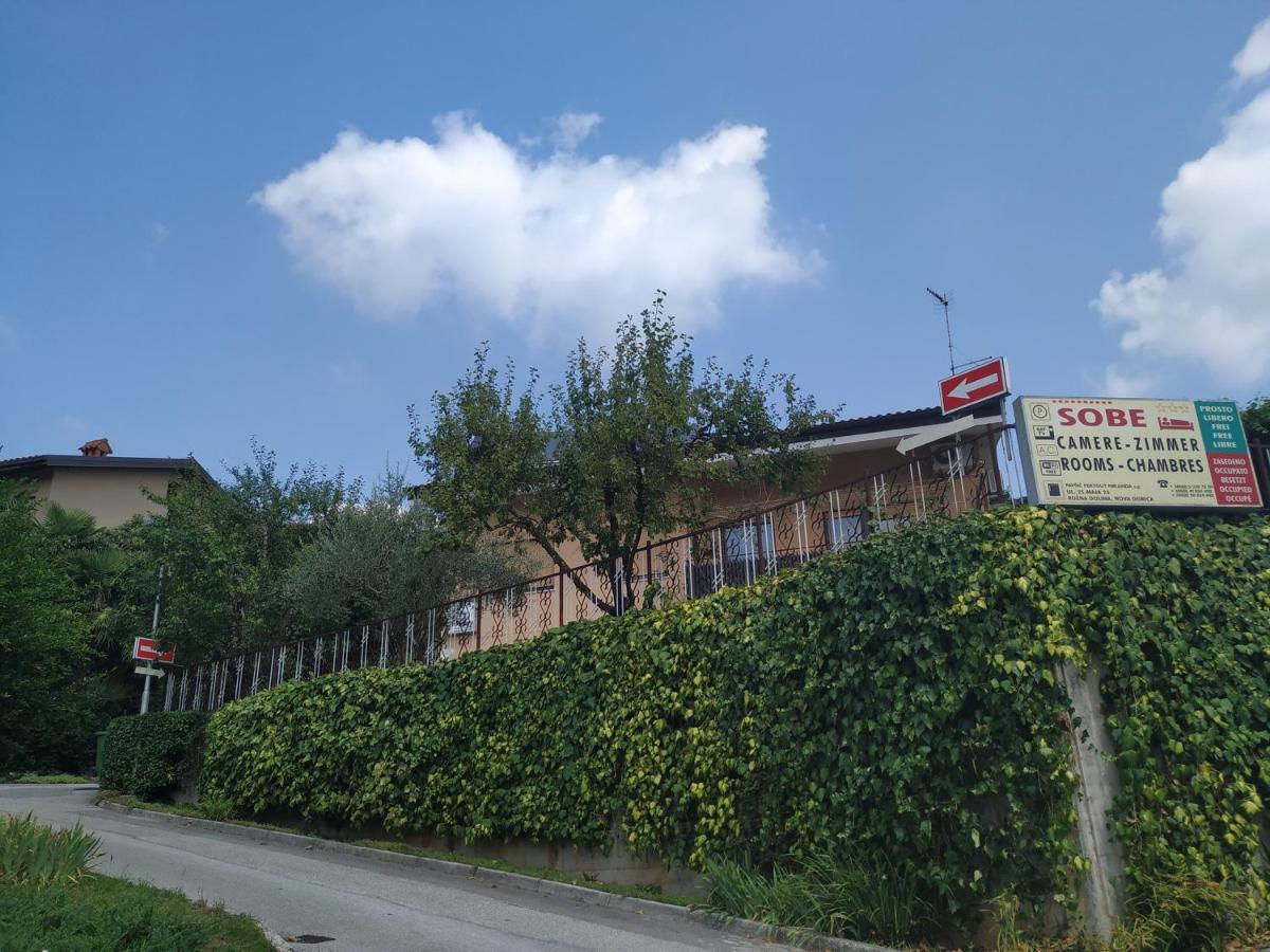 Accomodation Pertout Nova Gorica Exterior foto